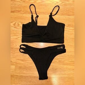 Women’s Zaful black bikini
